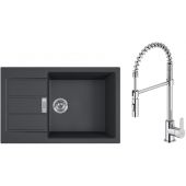 Zestaw Franke 1430618577 + Oltens 35203100
