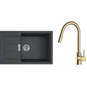 Zestaw Franke 1430618577 + Oltens 35204800