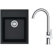 Zestaw Franke 1140496104 + Oltens 35206100