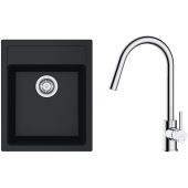 Zestaw Franke 1140496104 + Oltens 35204100