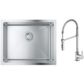 Zestaw Grohe 31574SD1 + Oltens 35203100