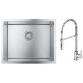 Zestaw Grohe 31726SD0 + Oltens 35203100