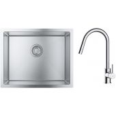 Zestaw Grohe 31726SD0 + Oltens 35204100