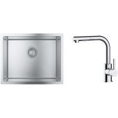 Zestaw Grohe 31726SD0 + Oltens 35205100