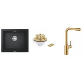 Zestaw Grohe 30270GN0, 31654AP0, 40997GN0