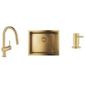 Zestaw Grohe 31574GN1, 32321GN2, 40535GN0
