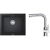 Zestaw Grohe 31654AP0 + Oltens 35205100