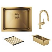 Zestaw Grohe 31574GN1, 32321GN2, 40852GN0, 40856GN0