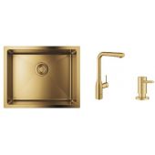 Zestaw Grohe 30270GN0, 31574GN1, 40535GN0