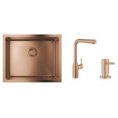 Zestaw Grohe 30270DL0, 31574DL1, 40535DL0