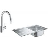 Zestaw Grohe K400 31566SD0 + Grohe Concetto 31483002