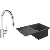 Zestaw Grohe Concetto 31483002 + Grohe K400 31639AP0