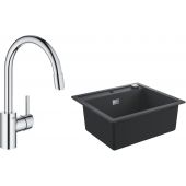 Zestaw Grohe Concetto 32663003 + Grohe K700 31651AP0