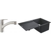 Zestaw Grohe K500 31644AP0 + Grohe Start 30531DC1