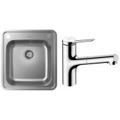 Zestaw Hansgrohe 43335800, 74800000