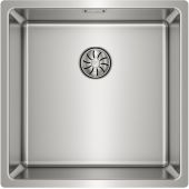 Teka Be Linea 115000064 zlewozmywak stalowy z syfonem 44x44 cm stal