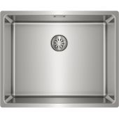 Teka Be Linea 115000065 zlewozmywak stalowy z syfonem 54x44 cm