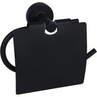 BISK For You 08256 uchwyt na papier toaletowy czarny