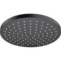 Hansgrohe Vernis Blend 26277670 deszczownica 20x20 cm okrągła czarna
