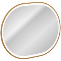 Comad Apollo 2 LUSTROAPOLLO2900X700 lustro 70x90 cm owalne z oświetleniem złoty