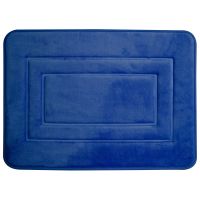 Duschy San Remo dywanik łazienkowy 60x40 cm prostokątny niebieski 766-30