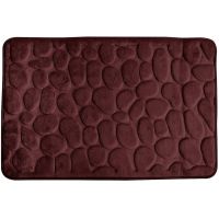 Duschy Rimini 76589 dywanik łazienkowy 95x60 cm prostokątny brązowy