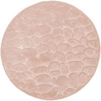 Duschy Bellarina 76784 dywanik łazienkowy 60x60 cm okrągły różowy