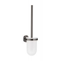 Grohe Essentials 40374A01 szczotka toaletowa ścienna hard graphite