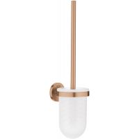 Grohe Essentials 40374DL1 szczotka toaletowa ścienna brushed warm sunset