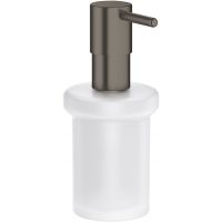 Grohe Essentials 40394AL1 dozownik do mydła 160 ml brushed hard graphite