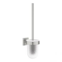Grohe Start Cube 40977DC0 szczotka toaletowa ścienna stal