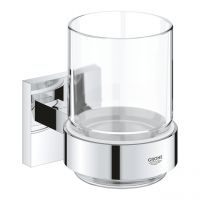 Grohe Start Cube 41097000 kubek do mycia zębów chrom