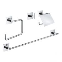 Grohe Start Cube 41115000 zestaw akcesoriów 4w1 chrom