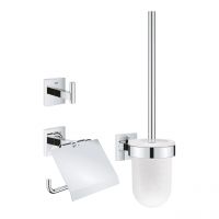 Grohe Start Cube 41123000 zestaw akcesoriów 3w1 chrom