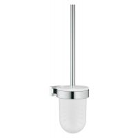 Grohe Essentials 40513001 szczotka toaletowa ścienna starlight chrome