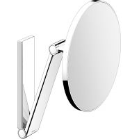 Keuco Cosmetic mirrors 17612050000 lusterko kosmetyczne 21.2x31.4 cm okrągłe nikiel