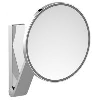 Keuco Cosmetic mirrors 17612079003 lusterko kosmetyczne 21.2x31.8 cm okrągłe z oświetleniem stal
