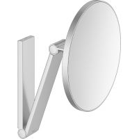 Keuco Cosmetic mirrors 17612210000 lusterko kosmetyczne 21.2x31.4 cm okrągłe z oświetleniem