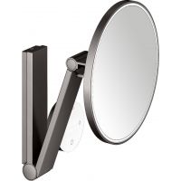 Keuco Cosmetic mirrors 17612359002 lusterko kosmetyczne 21.2x31.4 cm okrągłe z oświetleniem