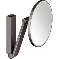 Keuco Cosmetic mirrors 17612359004 lusterko kosmetyczne 21.2x31.4 cm okrągłe z oświetleniem