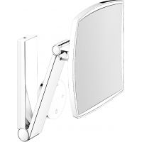 Keuco Cosmetic mirrors 17613039006 lusterko kosmetyczne 20x31 cm prostokątne z oświetleniem