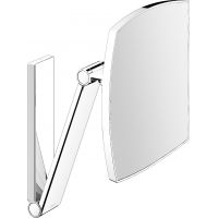 Keuco Cosmetic mirrors 17613050000 lusterko kosmetyczne 20x30.8 cm prostokątne nikiel