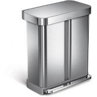 Simple Human CW2116 kosz na śmieci 58 l stal