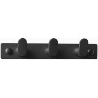 Stella 18053B wieszak na ręcznik czarny