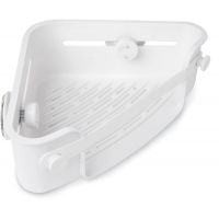 Umbra Flex 1004435918 półka prysznicowa narożna 33 cm szara