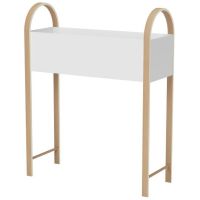 Umbra Bellwood 1013879668 kwietnik 90.2x27.6x71.1 cm beżowy-biały
