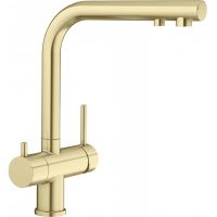Blanco Fontas II 526692 bateria kuchenna złoto/stare złoto