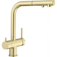 Blanco Fontas-S II 526694 bateria kuchenna do filtra wody stojąca złoto/stare złoto