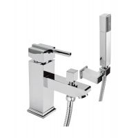 Deante Cubic BDD016M bateria wannowo-prysznicowa