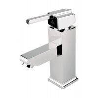 Deante Cubic BDD021M bateria umywalkowa stojąca chrom